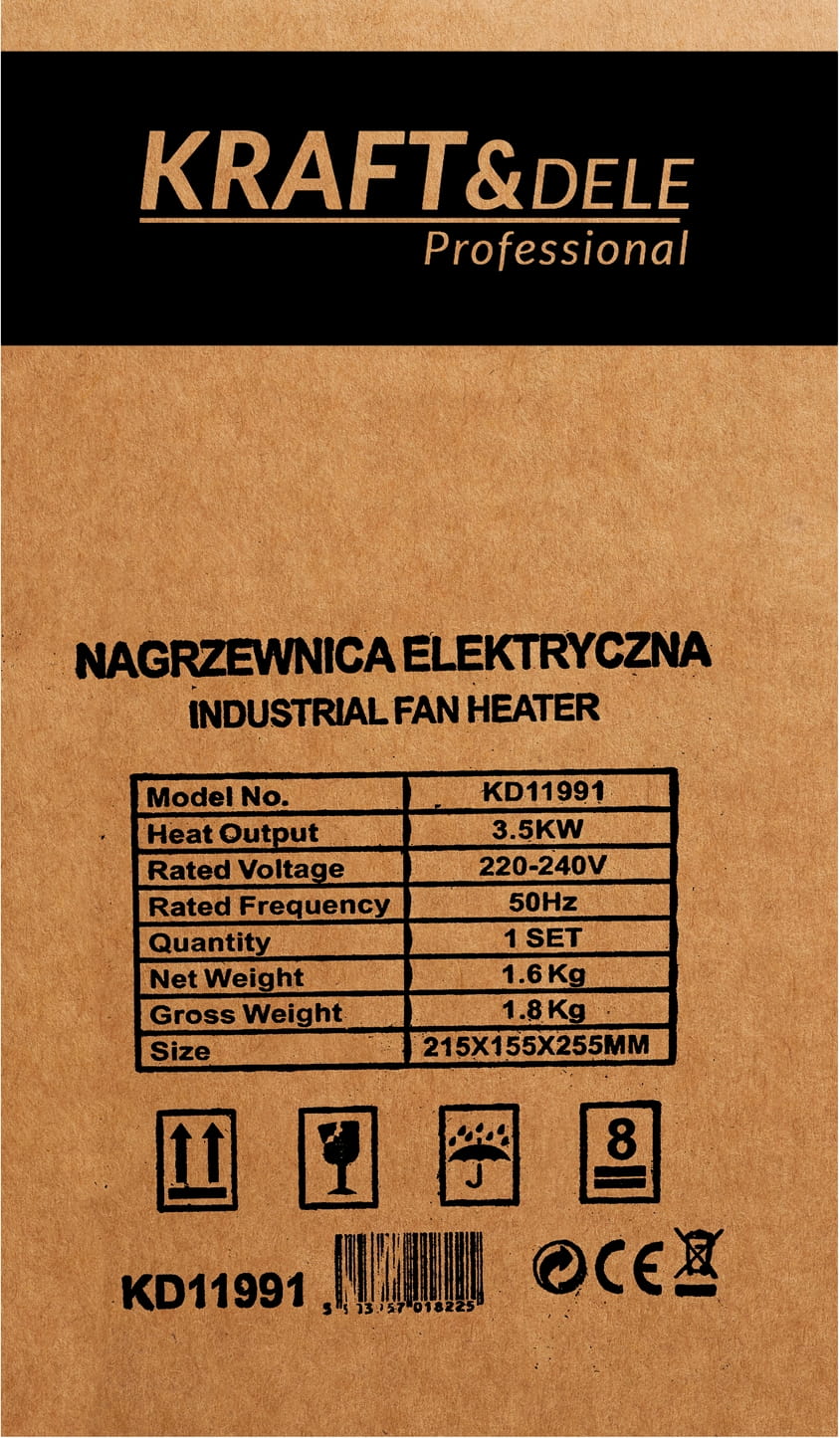 ФОТО КАРТИНКИ ЗОБРАЖЕННЯ NAGRZEWNICA ELEKTRYCZNA 3500W KD11991 РОЗДРІБ ОПТ ГУРТ ГУРТОМ ОПТОМ! З ЄВРОПИ! ЯКІСТЬ! Купити Львів Характеристики Ціна Оплата Доставка "БОГОДАР" ІНТЕРНЕТ-МАГАЗИН Огляд Рейтинг Порівняння Як вибрати Якісний