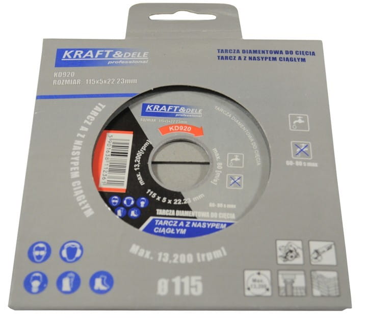 ФОТО КАРТИНКИ ЗОБРАЖЕННЯ Tarcza do cięcia 115x5x22,23 KD920 РОЗДРІБ ОПТ ГУРТ ГУРТОМ ОПТОМ! З ЄВРОПИ! ЯКІСТЬ! Купити Львів Характеристики Ціна Оплата Доставка "БОГОДАР" ІНТЕРНЕТ-МАГАЗИН Огляд Рейтинг Порівняння Як вибрати Якісний