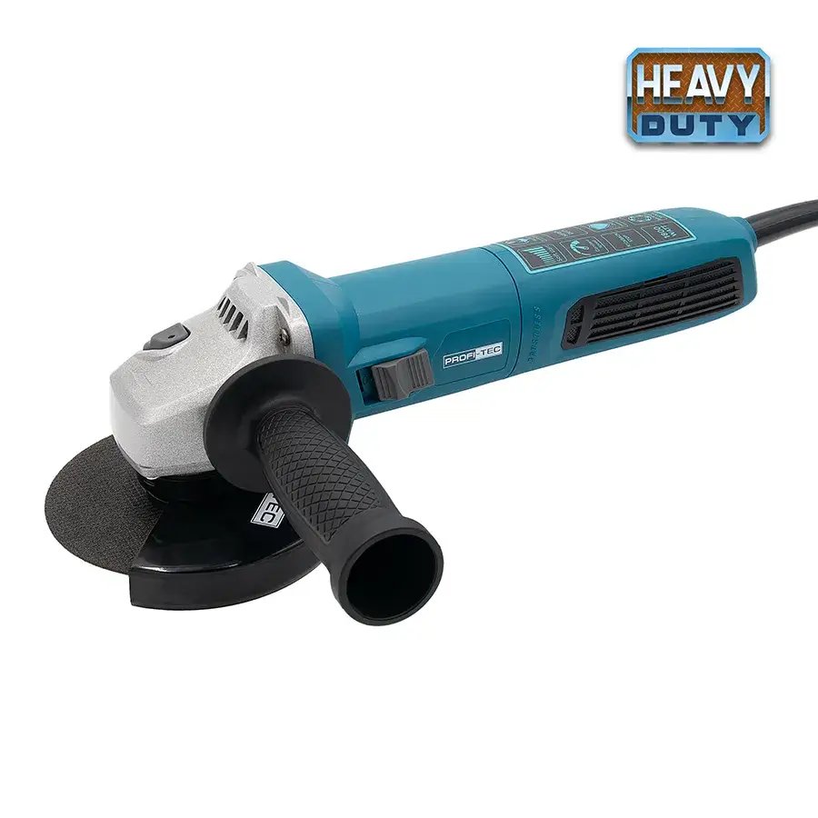 ФОТО КАРТИНКИ ЗОБРАЖЕННЯ Потужна кутова шліфувальна машина PROFI-TEC AG125-1800 IndustrialLine : 1800Вт, диск 125мм (007088) РОЗДРІБ ОПТ ГУРТ ГУРТОМ ОПТОМ! З ЄВРОПИ! ЯКІСТЬ! Купити Львів Характеристики Ціна Оплата Доставка "БОГОДАР" ІНТЕРНЕТ-МАГАЗИН Огляд Рейтинг Порівняння Як вибрати Якісний