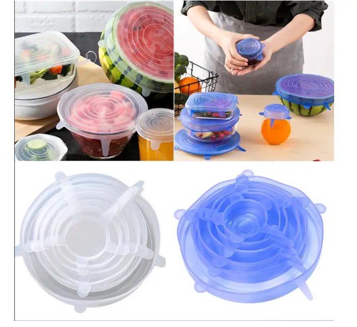 ФОТО КАРТИНКИ ЗОБРАЖЕННЯ Набір силіконових кришок 6 шт. - прозорі/7492 РОЗДРІБ ОПТ ГУРТ ГУРТОМ ОПТОМ! З ЄВРОПИ! ЯКІСТЬ! Купити Львів Характеристики Ціна Оплата Доставка "БОГОДАР" ІНТЕРНЕТ-МАГАЗИН Огляд Рейтинг Порівняння Як вибрати Якісний