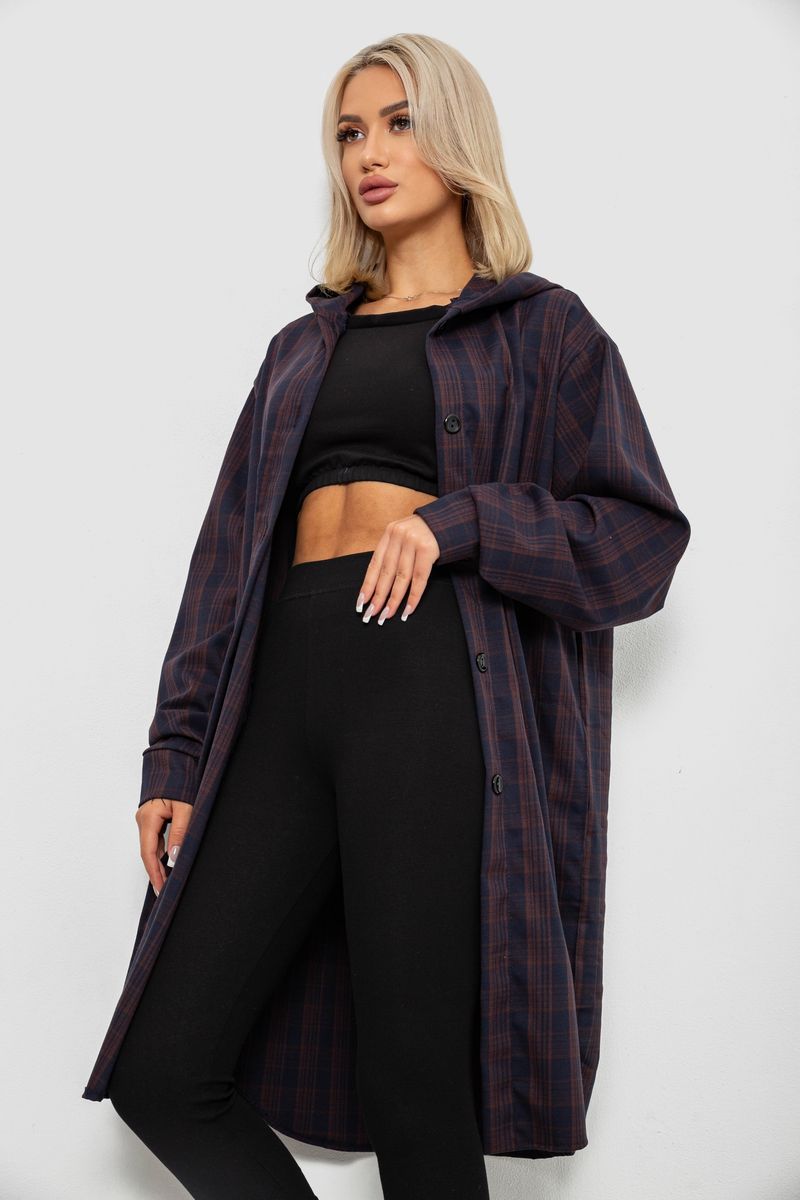 ФОТО КАРТИНКИ ЗОБРАЖЕННЯ Жіночий кардиган в клітинку AGER 257R233-3 4XL Синій РОЗДРІБ ОПТ ГУРТ ГУРТОМ ОПТОМ! З ЄВРОПИ! ЯКІСТЬ! Купити Львів Характеристики Ціна Оплата Доставка "БОГОДАР" ІНТЕРНЕТ-МАГАЗИН Огляд Рейтинг Порівняння Як вибрати Якісний