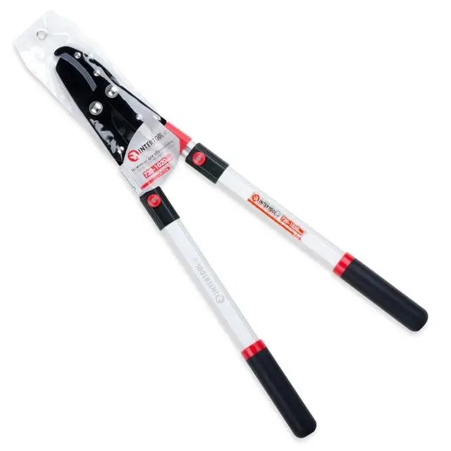 ФОТО КАРТИНКИ ЗОБРАЖЕННЯ Гілкоріз садовий з телескопічними ручками INTERTOOL FT-1116 : діаметр різу 40 мм, довжина 680-1020 мм, вага 1.600 кг РОЗДРІБ ОПТ ГУРТ ГУРТОМ ОПТОМ! З ЄВРОПИ! ЯКІСТЬ! Купити Львів Характеристики Ціна Оплата Доставка "БОГОДАР" ІНТЕРНЕТ-МАГАЗИН Огляд Рейтинг Порівняння Як вибрати Якісний