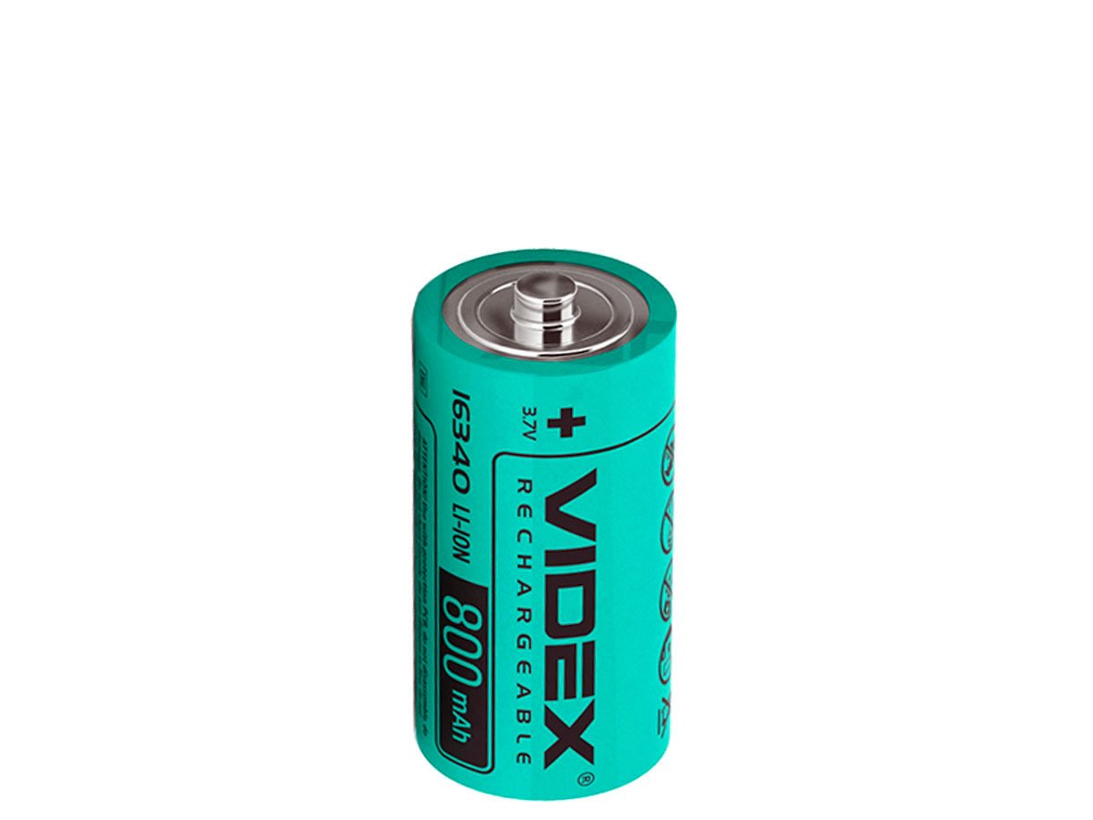 ФОТО КАРТИНКИ ЗОБРАЖЕННЯ Акумулятор 20 штук VIDEX 16340 (CR123) 800 mAh Li-Ion 3.7V без захисту Літій-Іонний ORIGINAL РОЗДРІБ ОПТ ГУРТ ГУРТОМ ОПТОМ! З ЄВРОПИ! ЯКІСТЬ! Купити Львів Характеристики Ціна Оплата Доставка "БОГОДАР" ІНТЕРНЕТ-МАГАЗИН Огляд Рейтинг Порівняння Як вибрати Якісний