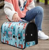 ФОТО КАРТИНКИ ЗОБРАЖЕННЯ Сумка-переноска для тварин  Petstory синя S1645297 РОЗДРІБ ОПТ ГУРТ ГУРТОМ ОПТОМ! З ЄВРОПИ! ЯКІСТЬ! Купити Львів Характеристики Ціна Оплата Доставка "БОГОДАР" ІНТЕРНЕТ-МАГАЗИН Огляд Рейтинг Порівняння Як вибрати Якісний