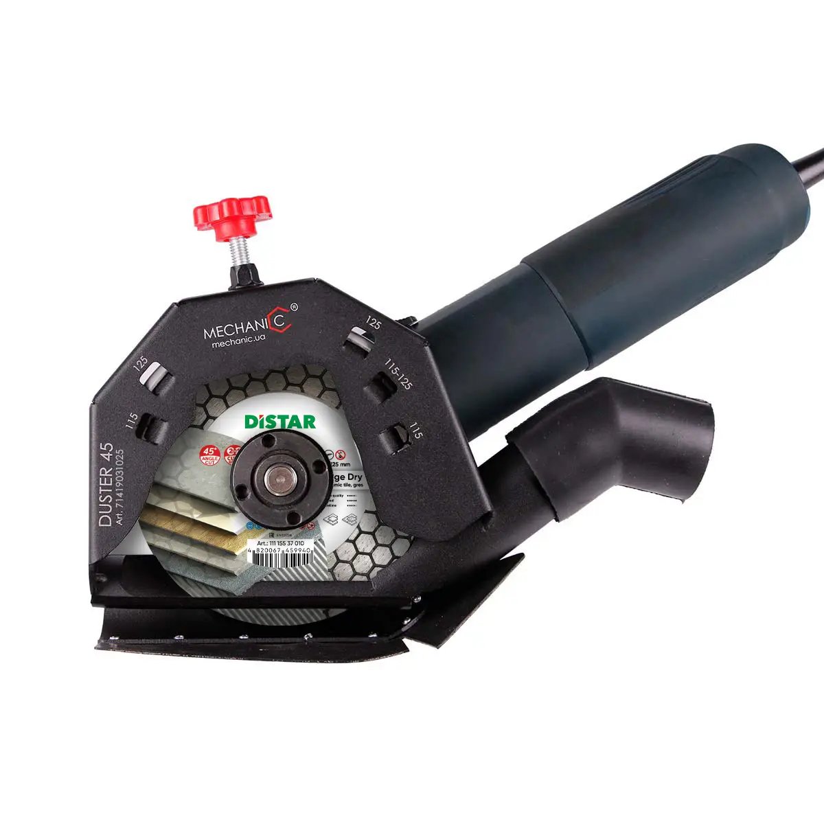 ФОТО КАРТИНКИ ЗОБРАЖЕННЯ Насадка MECHANIC DUSTER 45 115-125 на КШМ РОЗДРІБ ОПТ ГУРТ ГУРТОМ ОПТОМ! З ЄВРОПИ! ЯКІСТЬ! Купити Львів Характеристики Ціна Оплата Доставка "БОГОДАР" ІНТЕРНЕТ-МАГАЗИН Огляд Рейтинг Порівняння Як вибрати Якісний