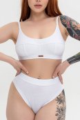 ФОТО КАРТИНКИ ЗОБРАЖЕННЯ Бавовняний комплект білизни з трусиками сліп TOTALFIT T53+TR9-KHL11-3XL 3XL Білий РОЗДРІБ ОПТ ГУРТ ГУРТОМ ОПТОМ! З ЄВРОПИ! ЯКІСТЬ! Купити Львів Характеристики Ціна Оплата Доставка "БОГОДАР" ІНТЕРНЕТ-МАГАЗИН Огляд Рейтинг Порівняння Як вибрати Якісний