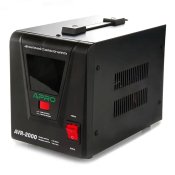 ФОТО КАРТИНКИ ЗОБРАЖЕННЯ Стабілізатор напруги релейний APRO AVR-2000 : 1600 Вт, релейний, Led-дисплей, вага 5 кг РОЗДРІБ ОПТ ГУРТ ГУРТОМ ОПТОМ! З ЄВРОПИ! ЯКІСТЬ! Купити Львів Характеристики Ціна Оплата Доставка "БОГОДАР" ІНТЕРНЕТ-МАГАЗИН Огляд Рейтинг Порівняння Як вибрати Якісний