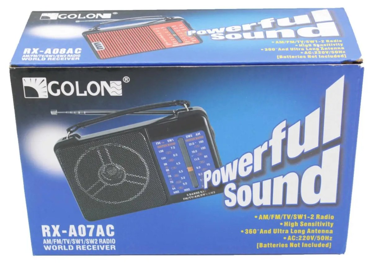 ФОТО КАРТИНКИ ЗОБРАЖЕННЯ Радіоприймач GOLON RX-A07AC РОЗДРІБ ОПТ ГУРТ ГУРТОМ ОПТОМ! З ЄВРОПИ! ЯКІСТЬ! Купити Львів Характеристики Ціна Оплата Доставка "БОГОДАР" ІНТЕРНЕТ-МАГАЗИН Огляд Рейтинг Порівняння Як вибрати Якісний