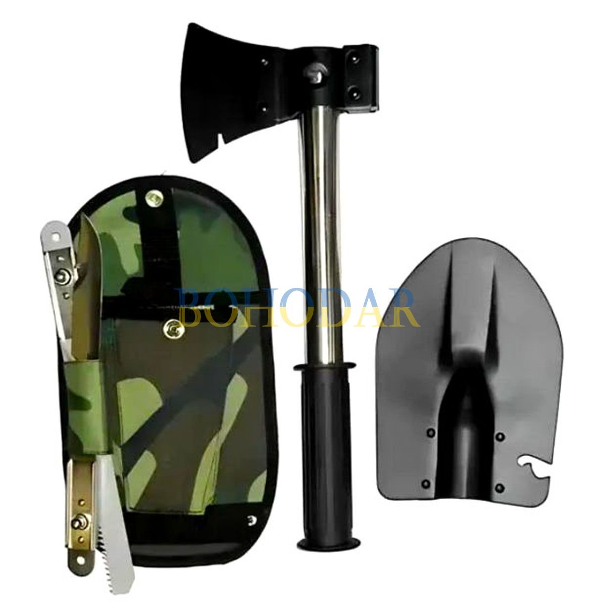 ФОТО КАРТИНКИ ЗОБРАЖЕННЯ Лопата складана міні TRAVELER H-137 туристична саперна набір для виживання чорний колір сокира ніж пилка чохол РОЗДРІБ ОПТ ГУРТ ГУРТОМ ОПТОМ! З ЄВРОПИ! ЯКІСТЬ! Купити Львів Характеристики Ціна Оплата Доставка "БОГОДАР" ІНТЕРНЕТ-МАГАЗИН Огляд Рейтинг Порівняння Як вибрати Якісний