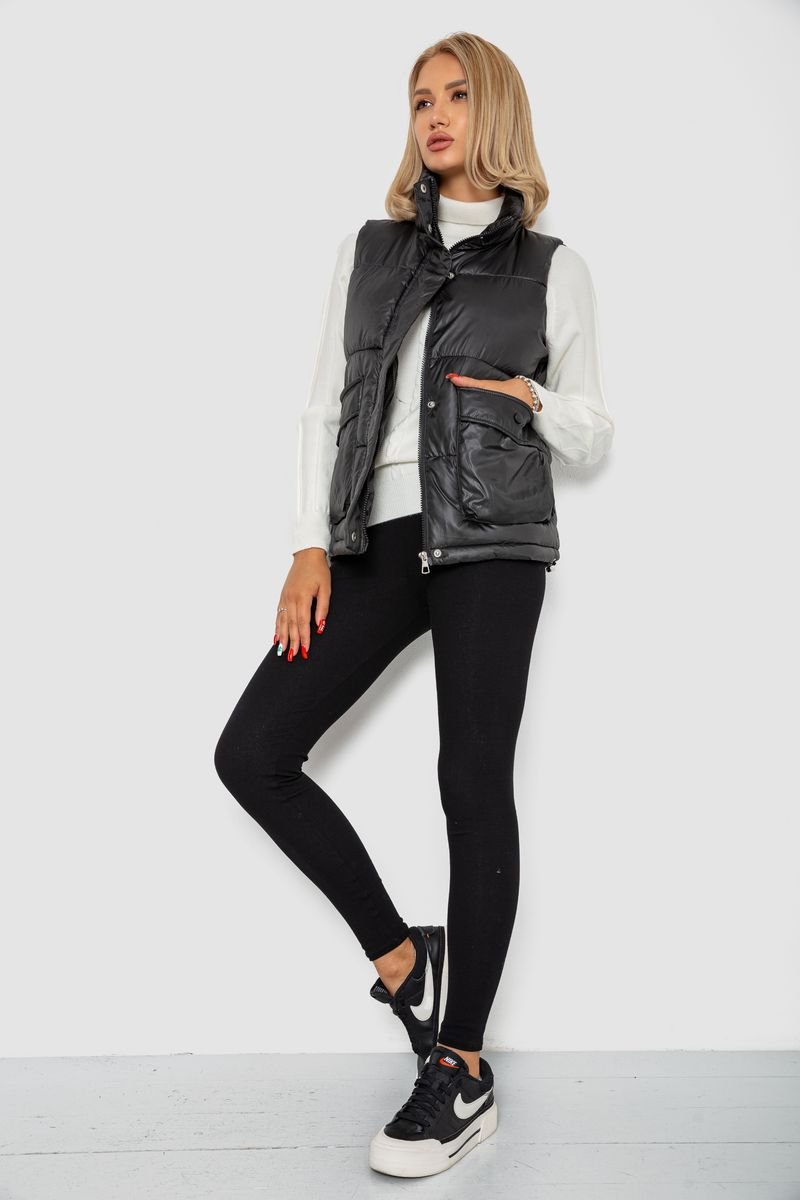 ФОТО КАРТИНКИ ЗОБРАЖЕННЯ Жилет жіночий AGER 244R533 M Чорний РОЗДРІБ ОПТ ГУРТ ГУРТОМ ОПТОМ! З ЄВРОПИ! ЯКІСТЬ! Купити Львів Характеристики Ціна Оплата Доставка "БОГОДАР" ІНТЕРНЕТ-МАГАЗИН Огляд Рейтинг Порівняння Як вибрати Якісний