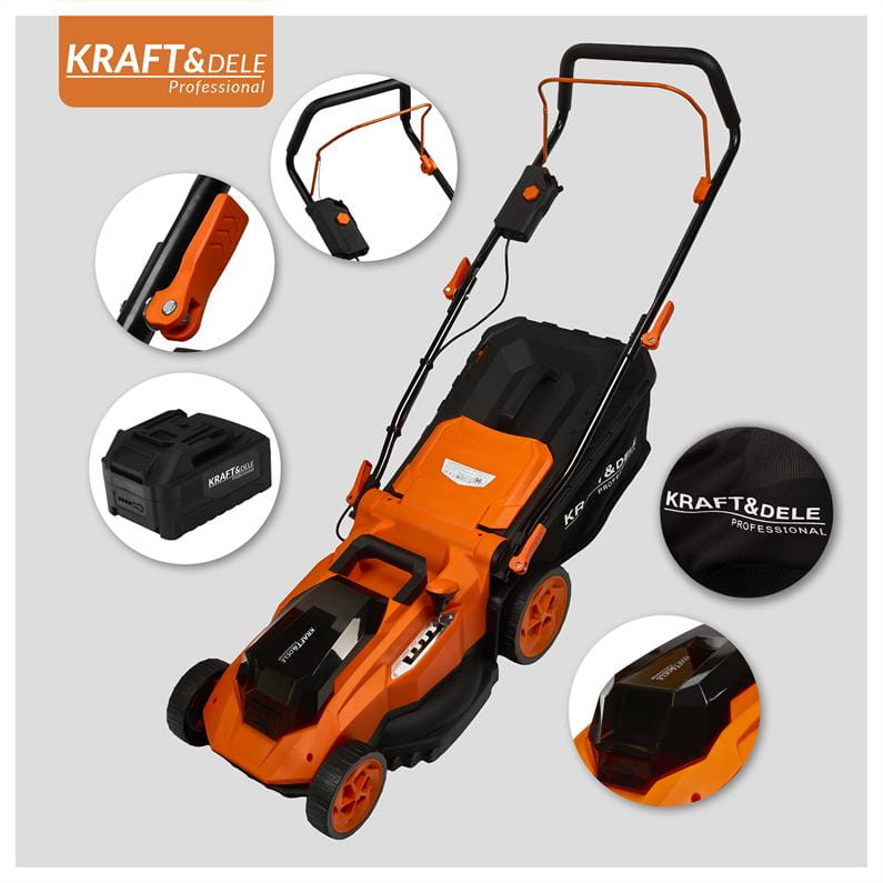 ФОТО КАРТИНКИ ЗОБРАЖЕННЯ KOSIARKA AKUMULATOROWA 50L 38CM 40V KD5411 РОЗДРІБ ОПТ ГУРТ ГУРТОМ ОПТОМ! З ЄВРОПИ! ЯКІСТЬ! Купити Львів Характеристики Ціна Оплата Доставка "БОГОДАР" ІНТЕРНЕТ-МАГАЗИН Огляд Рейтинг Порівняння Як вибрати Якісний