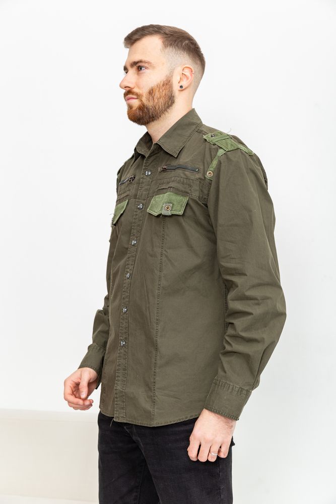 ФОТО КАРТИНКИ ЗОБРАЖЕННЯ Сорочка чоловіча AGER 131R141123 S Хакі РОЗДРІБ ОПТ ГУРТ ГУРТОМ ОПТОМ! З ЄВРОПИ! ЯКІСТЬ! Купити Львів Характеристики Ціна Оплата Доставка "БОГОДАР" ІНТЕРНЕТ-МАГАЗИН Огляд Рейтинг Порівняння Як вибрати Якісний