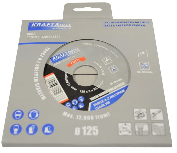 ФОТО КАРТИНКИ ЗОБРАЖЕННЯ Tarcza do cięcia 125x5x22,23 KD921 РОЗДРІБ ОПТ ГУРТ ГУРТОМ ОПТОМ! З ЄВРОПИ! ЯКІСТЬ! Купити Львів Характеристики Ціна Оплата Доставка "БОГОДАР" ІНТЕРНЕТ-МАГАЗИН Огляд Рейтинг Порівняння Як вибрати Якісний