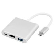 ФОТО КАРТИНКИ ЗОБРАЖЕННЯ Адаптер Protech Multiport Adapter USB 3.1 Type-C - USB 3.1 Type C/HDMI/USB 3.0 РОЗДРІБ ОПТ ГУРТ ГУРТОМ ОПТОМ! З ЄВРОПИ! ЯКІСТЬ! Купити Львів Характеристики Ціна Оплата Доставка "БОГОДАР" ІНТЕРНЕТ-МАГАЗИН Огляд Рейтинг Порівняння Як вибрати Якісний