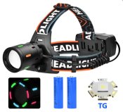 ФОТО КАРТИНКИ ЗОБРАЖЕННЯ Ліхтар налобний BL-T207-TG, 2x18650, 1 режим, ЗП Type-C, zoom РОЗДРІБ ОПТ ГУРТ ГУРТОМ ОПТОМ! З ЄВРОПИ! ЯКІСТЬ! Купити Львів Характеристики Ціна Оплата Доставка "БОГОДАР" ІНТЕРНЕТ-МАГАЗИН Огляд Рейтинг Порівняння Як вибрати Якісний