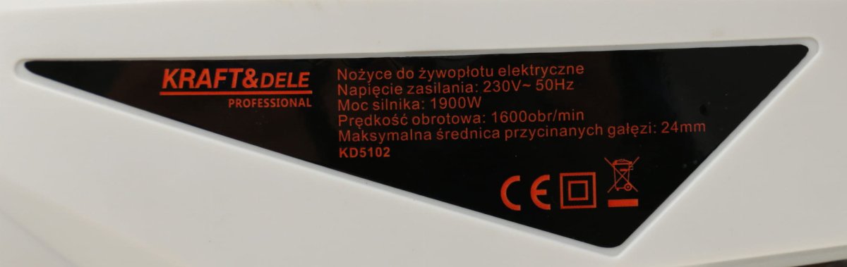 ФОТО КАРТИНКИ ЗОБРАЖЕННЯ NOŻYCE DO ŻYWOPŁOTU 1900W 61CM KD5102 РОЗДРІБ ОПТ ГУРТ ГУРТОМ ОПТОМ! З ЄВРОПИ! ЯКІСТЬ! Купити Львів Характеристики Ціна Оплата Доставка "БОГОДАР" ІНТЕРНЕТ-МАГАЗИН Огляд Рейтинг Порівняння Як вибрати Якісний