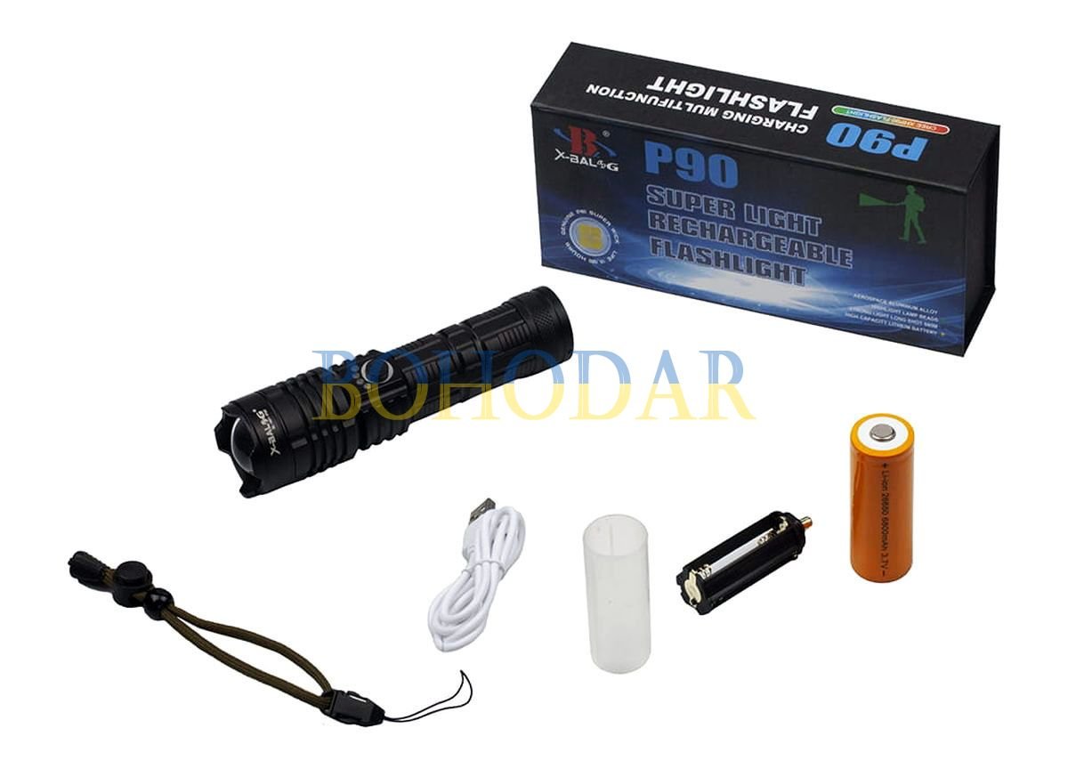 ФОТО КАРТИНКИ ЗОБРАЖЕННЯ Ліхтарик (ліхтар, фонарик) з Micro-USB X-BALOG BL-726-P90 L-092A XHP90 4 Ядра 26650 8800 mAh 5500 Лм 1 Км Польща! РОЗДРІБ ОПТ ГУРТ ГУРТОМ ОПТОМ! З ЄВРОПИ! ЯКІСТЬ! Купити Львів Характеристики Ціна Оплата Доставка "БОГОДАР" ІНТЕРНЕТ-МАГАЗИН Огляд Рейтинг Порівняння Як вибрати Якісний