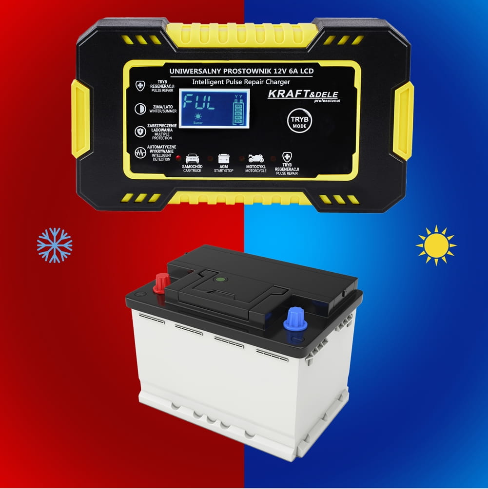 ФОТО КАРТИНКИ ЗОБРАЖЕННЯ Automatyczny prostownik akumulatorowy LCD 12V / 6A KD1290 РОЗДРІБ ОПТ ГУРТ ГУРТОМ ОПТОМ! З ЄВРОПИ! ЯКІСТЬ! Купити Львів Характеристики Ціна Оплата Доставка "БОГОДАР" ІНТЕРНЕТ-МАГАЗИН Огляд Рейтинг Порівняння Як вибрати Якісний