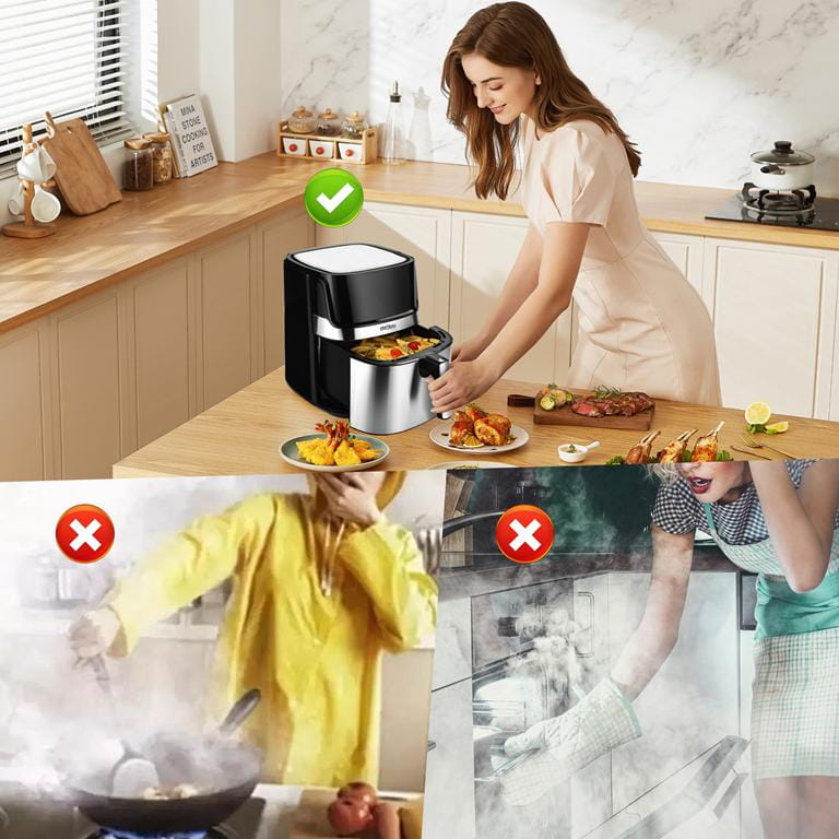 ФОТО КАРТИНКИ ЗОБРАЖЕННЯ AIRFRYER FRYTKOWNICA BEZTŁUSZCZOWA 8L KRAFT&DELE KD4101 1850W РОЗДРІБ ОПТ ГУРТ ГУРТОМ ОПТОМ! З ЄВРОПИ! ЯКІСТЬ! Купити Львів Характеристики Ціна Оплата Доставка "БОГОДАР" ІНТЕРНЕТ-МАГАЗИН Огляд Рейтинг Порівняння Як вибрати Якісний