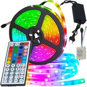 ФОТО КАРТИНКИ ЗОБРАЖЕННЯ Комплект LED стрічка лента ORTEX GERMAN STYLE OX-17-61-10637 5050 5 метрів RGB SMD різнокольорова світлодіодна +Блок живлення +Контролер +Великий Пульт Німеччина! РОЗДРІБ ОПТ ГУРТ ГУРТОМ ОПТОМ! З ЄВРОПИ! ЯКІСТЬ! Купити Львів Характеристики Ціна Оплата Доставка "БОГОДАР" ІНТЕРНЕТ-МАГАЗИН Огляд Рейтинг Порівняння Як вибрати Якісний