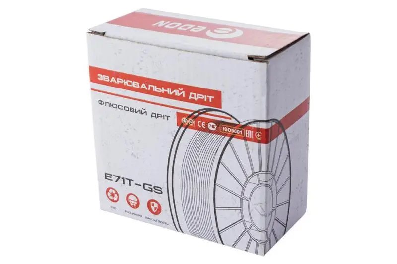 ФОТО КАРТИНКИ ЗОБРАЖЕННЯ Зварювальний дріт флюсовий (самозахистна) E71T-GS 0.8 мм (1 кг) без газу РОЗДРІБ ОПТ ГУРТ ГУРТОМ ОПТОМ! З ЄВРОПИ! ЯКІСТЬ! Купити Львів Характеристики Ціна Оплата Доставка "БОГОДАР" ІНТЕРНЕТ-МАГАЗИН Огляд Рейтинг Порівняння Як вибрати Якісний