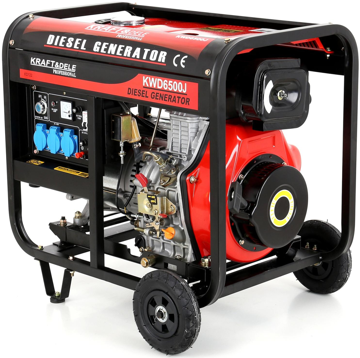 ФОТО КАРТИНКИ ЗОБРАЖЕННЯ Agregat Diesel 6500W 12/230V KD122 РОЗДРІБ ОПТ ГУРТ ГУРТОМ ОПТОМ! З ЄВРОПИ! ЯКІСТЬ! Купити Львів Характеристики Ціна Оплата Доставка "БОГОДАР" ІНТЕРНЕТ-МАГАЗИН Огляд Рейтинг Порівняння Як вибрати Якісний