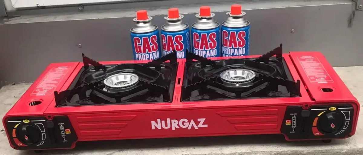 ФОТО КАРТИНКИ ЗОБРАЖЕННЯ Плита газова з п'єзопідпалом під газові балони бутан і пропан-бутан NURGAS NG-502 + 2шт газу РОЗДРІБ ОПТ ГУРТ ГУРТОМ ОПТОМ! З ЄВРОПИ! ЯКІСТЬ! Купити Львів Характеристики Ціна Оплата Доставка "БОГОДАР" ІНТЕРНЕТ-МАГАЗИН Огляд Рейтинг Порівняння Як вибрати Якісний