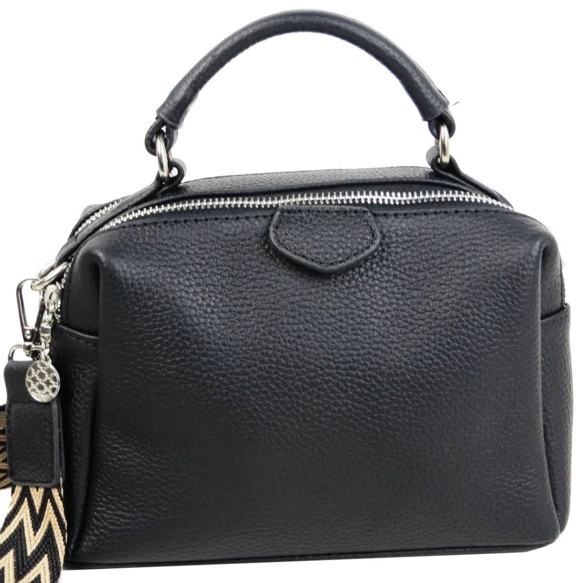 ФОТО КАРТИНКИ ЗОБРАЖЕННЯ Жіноча шкіряна сумка крос-боді BORSACOMODA чорна 812.023 РОЗДРІБ ОПТ ГУРТ ГУРТОМ ОПТОМ! З ЄВРОПИ! ЯКІСТЬ! Купити Львів Характеристики Ціна Оплата Доставка "БОГОДАР" ІНТЕРНЕТ-МАГАЗИН Огляд Рейтинг Порівняння Як вибрати Якісний