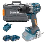 ФОТО КАРТИНКИ ЗОБРАЖЕННЯ Потужний акумуляторний дриль-шуруповерт PROFI-TEC PPCD7020 UltraCore : з АКБ 2шт-20V 2.0Ah (007642) РОЗДРІБ ОПТ ГУРТ ГУРТОМ ОПТОМ! З ЄВРОПИ! ЯКІСТЬ! Купити Львів Характеристики Ціна Оплата Доставка "БОГОДАР" ІНТЕРНЕТ-МАГАЗИН Огляд Рейтинг Порівняння Як вибрати Якісний