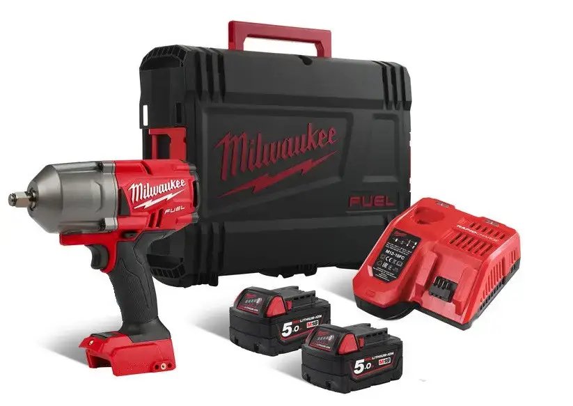 ФОТО КАРТИНКИ ЗОБРАЖЕННЯ Гайковерт високомоментний MILWAUKEE 1/2" (1898 Нм) з кільцем M18 FHIWF12-502X: з АКБ 18V 2шт-5 Ah+ЗП, кейс, 2100уд/хв, 1750 об/хв РОЗДРІБ ОПТ ГУРТ ГУРТОМ ОПТОМ! З ЄВРОПИ! ЯКІСТЬ! Купити Львів Характеристики Ціна Оплата Доставка "БОГОДАР" ІНТЕРНЕТ-МАГАЗИН Огляд Рейтинг Порівняння Як вибрати Якісний