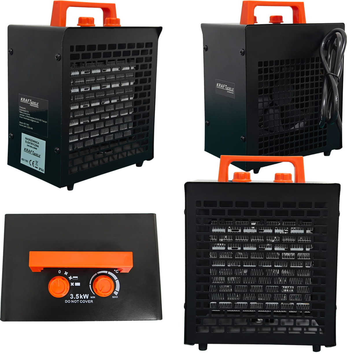 ФОТО КАРТИНКИ ЗОБРАЖЕННЯ NAGRZEWNICA ELEKTRYCZNA 3500W KD11991 РОЗДРІБ ОПТ ГУРТ ГУРТОМ ОПТОМ! З ЄВРОПИ! ЯКІСТЬ! Купити Львів Характеристики Ціна Оплата Доставка "БОГОДАР" ІНТЕРНЕТ-МАГАЗИН Огляд Рейтинг Порівняння Як вибрати Якісний
