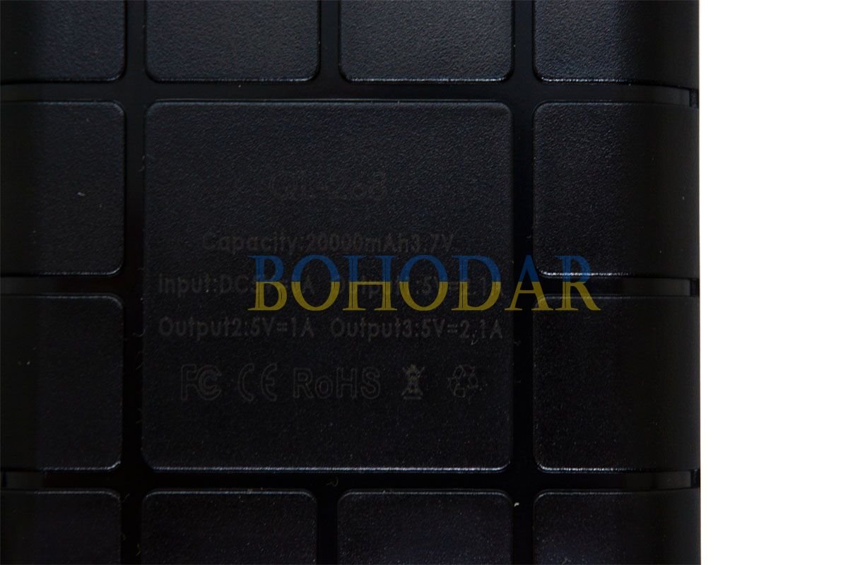 ФОТО КАРТИНКИ ЗОБРАЖЕННЯ Повербанк MOBILE POWER QL-268 20000 mAh чорний POWERBANK ПОВЕР БАНК LCD з ліхтариком фонариком UNIVERSAL 100% HIGH SPEED 3xUSB 2.1A Польща! РОЗДРІБ ОПТ ГУРТ ГУРТОМ ОПТОМ! З ЄВРОПИ! ЯКІСТЬ! Купити Львів Характеристики Ціна Оплата Доставка "БОГОДАР" ІНТЕРНЕТ-МАГАЗИН Огляд Рейтинг Порівняння Як вибрати Якісний