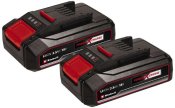 ФОТО КАРТИНКИ ЗОБРАЖЕННЯ Акумулятор EINHELL Power-X-Change Twinpack 2.5 Ah 18V (4511524) РОЗДРІБ ОПТ ГУРТ ГУРТОМ ОПТОМ! З ЄВРОПИ! ЯКІСТЬ! Купити Львів Характеристики Ціна Оплата Доставка "БОГОДАР" ІНТЕРНЕТ-МАГАЗИН Огляд Рейтинг Порівняння Як вибрати Якісний