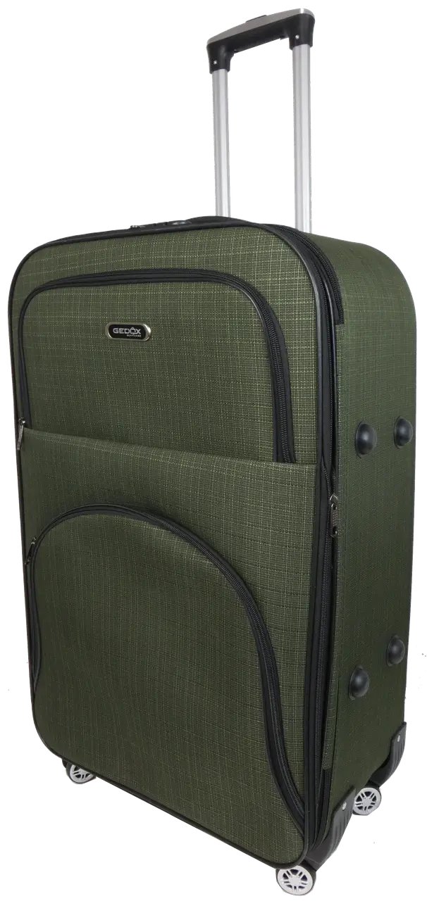 ФОТО КАРТИНКИ ЗОБРАЖЕННЯ Велика текстильна валіза на колесах 100L GEDOX хакі 1010.06 large khaki РОЗДРІБ ОПТ ГУРТ ГУРТОМ ОПТОМ! З ЄВРОПИ! ЯКІСТЬ! Купити Львів Характеристики Ціна Оплата Доставка "БОГОДАР" ІНТЕРНЕТ-МАГАЗИН Огляд Рейтинг Порівняння Як вибрати Якісний