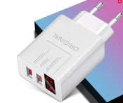 ФОТО КАРТИНКИ ЗОБРАЖЕННЯ СЗП Мережевий зарядний пристрій PD APD-2S, 2*USB, LED РОЗДРІБ ОПТ ГУРТ ГУРТОМ ОПТОМ! З ЄВРОПИ! ЯКІСТЬ! Купити Львів Характеристики Ціна Оплата Доставка "БОГОДАР" ІНТЕРНЕТ-МАГАЗИН Огляд Рейтинг Порівняння Як вибрати Якісний