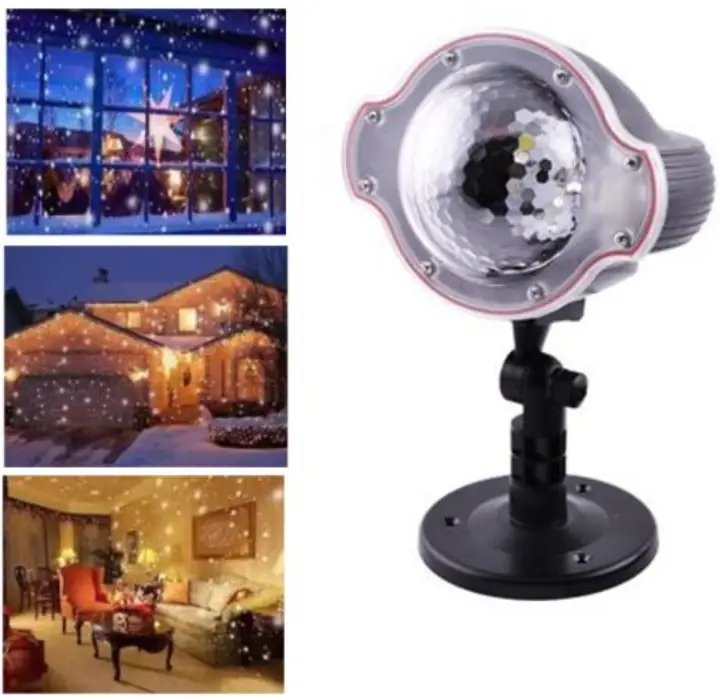 ФОТО КАРТИНКИ ЗОБРАЖЕННЯ Світлодіодний лазерний проектор Star Shower Snow 809-white, дім + Вулиця, 2 кронштейни РОЗДРІБ ОПТ ГУРТ ГУРТОМ ОПТОМ! З ЄВРОПИ! ЯКІСТЬ! Купити Львів Характеристики Ціна Оплата Доставка "БОГОДАР" ІНТЕРНЕТ-МАГАЗИН Огляд Рейтинг Порівняння Як вибрати Якісний