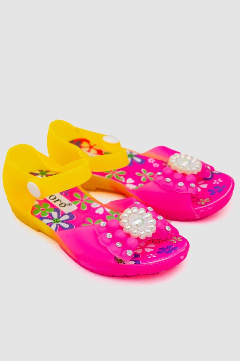 ФОТО КАРТИНКИ ЗОБРАЖЕННЯ Босоніжки дитячі BEE 243ROG005 24 Рожево-жовтий РОЗДРІБ ОПТ ГУРТ ГУРТОМ ОПТОМ! З ЄВРОПИ! ЯКІСТЬ! Купити Львів Характеристики Ціна Оплата Доставка "БОГОДАР" ІНТЕРНЕТ-МАГАЗИН Огляд Рейтинг Порівняння Як вибрати Якісний