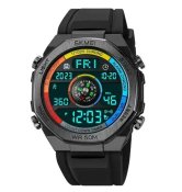 ФОТО КАРТИНКИ ЗОБРАЖЕННЯ Годинник наручний SKMEI 2209CKBK, COLORFUL/BLACK, Compass, Pedometer, 10351 РОЗДРІБ ОПТ ГУРТ ГУРТОМ ОПТОМ! З ЄВРОПИ! ЯКІСТЬ! Купити Львів Характеристики Ціна Оплата Доставка "БОГОДАР" ІНТЕРНЕТ-МАГАЗИН Огляд Рейтинг Порівняння Як вибрати Якісний