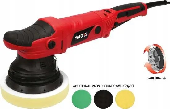 ФОТО КАРТИНКИ ЗОБРАЖЕННЯ Ексцентрикова шліфувальна машина, 150 мм, 720 Вт, YT-82200 YATO РОЗДРІБ ОПТ ГУРТ ГУРТОМ ОПТОМ! З ЄВРОПИ! ЯКІСТЬ! Купити Львів Характеристики Ціна Оплата Доставка "БОГОДАР" ІНТЕРНЕТ-МАГАЗИН Огляд Рейтинг Порівняння Як вибрати Якісний