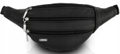 ФОТО КАРТИНКИ ЗОБРАЖЕННЯ Чоловіча поясна сумка із шкіри Reverse чорна 0058288 РОЗДРІБ ОПТ ГУРТ ГУРТОМ ОПТОМ! З ЄВРОПИ! ЯКІСТЬ! Купити Львів Характеристики Ціна Оплата Доставка "БОГОДАР" ІНТЕРНЕТ-МАГАЗИН Огляд Рейтинг Порівняння Як вибрати Якісний