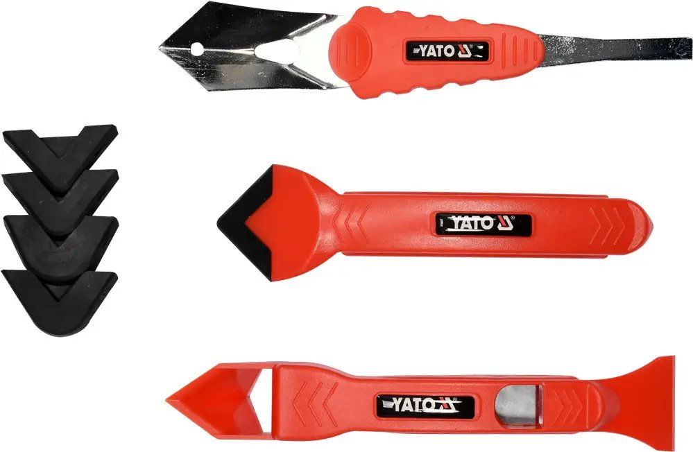 ФОТО КАРТИНКИ ЗОБРАЖЕННЯ Набір скребків для фуг і герметиків YATO 3шт (YT-52631) РОЗДРІБ ОПТ ГУРТ ГУРТОМ ОПТОМ! З ЄВРОПИ! ЯКІСТЬ! Купити Львів Характеристики Ціна Оплата Доставка "БОГОДАР" ІНТЕРНЕТ-МАГАЗИН Огляд Рейтинг Порівняння Як вибрати Якісний