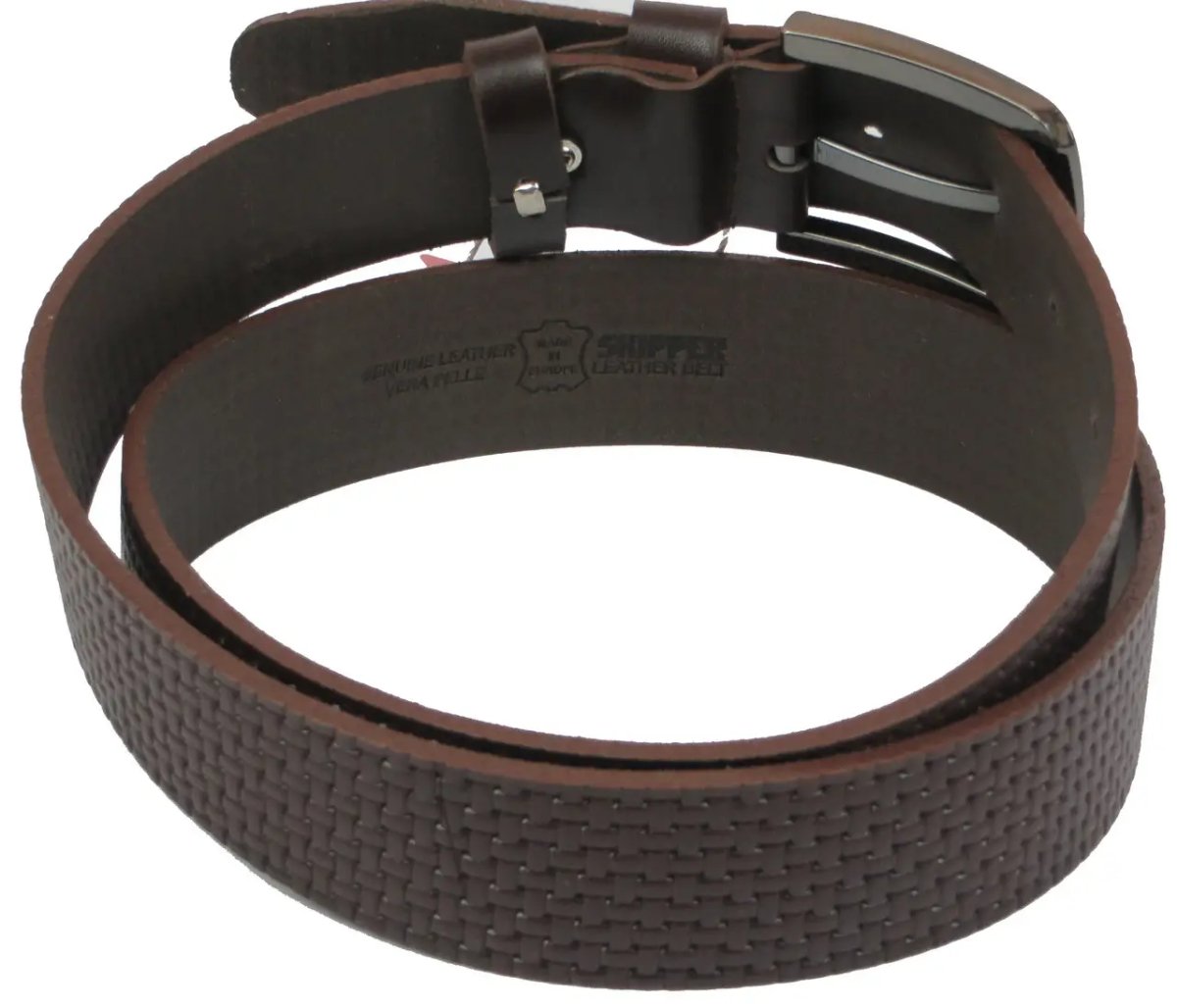 ФОТО КАРТИНКИ ЗОБРАЖЕННЯ Ремінь під джинси SKIPPER коричневий 3,8 см 1118-38 РОЗДРІБ ОПТ ГУРТ ГУРТОМ ОПТОМ! З ЄВРОПИ! ЯКІСТЬ! Купити Львів Характеристики Ціна Оплата Доставка "БОГОДАР" ІНТЕРНЕТ-МАГАЗИН Огляд Рейтинг Порівняння Як вибрати Якісний