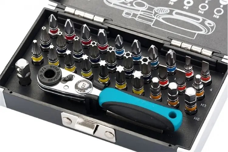 ФОТО КАРТИНКИ ЗОБРАЖЕННЯ Набір біт і магнітний адаптер Gross 33 шт. 11365 РОЗДРІБ ОПТ ГУРТ ГУРТОМ ОПТОМ! З ЄВРОПИ! ЯКІСТЬ! Купити Львів Характеристики Ціна Оплата Доставка "БОГОДАР" ІНТЕРНЕТ-МАГАЗИН Огляд Рейтинг Порівняння Як вибрати Якісний