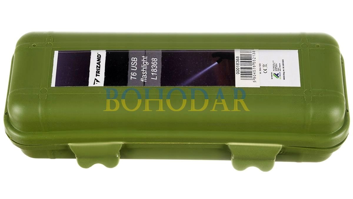 ФОТО КАРТИНКИ ЗОБРАЖЕННЯ Ліхтарик (ліхтар, фонарик) з Micro-USB TRIZAND L18368 +POWERBANK CREE T6 5100 mAh 1000 Лм 500 м Польща! РОЗДРІБ ОПТ ГУРТ ГУРТОМ ОПТОМ! З ЄВРОПИ! ЯКІСТЬ! Купити Львів Характеристики Ціна Оплата Доставка "БОГОДАР" ІНТЕРНЕТ-МАГАЗИН Огляд Рейтинг Порівняння Як вибрати Якісний