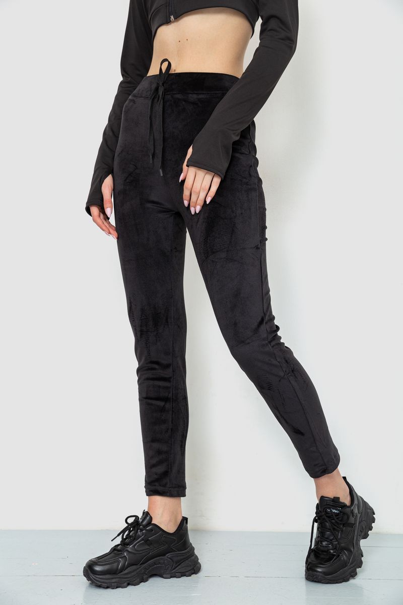 ФОТО КАРТИНКИ ЗОБРАЖЕННЯ Спорт штани жіночі велюрові AGER 244R5569 L Чорний РОЗДРІБ ОПТ ГУРТ ГУРТОМ ОПТОМ! З ЄВРОПИ! ЯКІСТЬ! Купити Львів Характеристики Ціна Оплата Доставка "БОГОДАР" ІНТЕРНЕТ-МАГАЗИН Огляд Рейтинг Порівняння Як вибрати Якісний