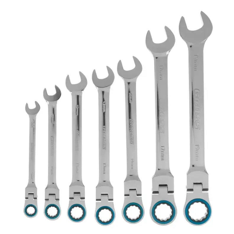 ФОТО КАРТИНКИ ЗОБРАЖЕННЯ Набір ключів шарнірних з тріскачкою 8-19 мм 7 шт GROSS 14891 РОЗДРІБ ОПТ ГУРТ ГУРТОМ ОПТОМ! З ЄВРОПИ! ЯКІСТЬ! Купити Львів Характеристики Ціна Оплата Доставка "БОГОДАР" ІНТЕРНЕТ-МАГАЗИН Огляд Рейтинг Порівняння Як вибрати Якісний