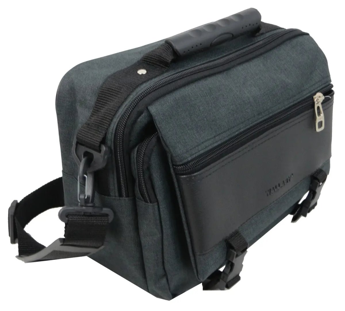 ФОТО КАРТИНКИ ЗОБРАЖЕННЯ Велика тканинна чоловіча барсетка WALLABY сіра 2425 graphite РОЗДРІБ ОПТ ГУРТ ГУРТОМ ОПТОМ! З ЄВРОПИ! ЯКІСТЬ! Купити Львів Характеристики Ціна Оплата Доставка "БОГОДАР" ІНТЕРНЕТ-МАГАЗИН Огляд Рейтинг Порівняння Як вибрати Якісний