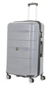 ФОТО КАРТИНКИ ЗОБРАЖЕННЯ Велика валіза на колесах з поліпропілену 93L My Polo, Туреччина сіра 70c05 large grey РОЗДРІБ ОПТ ГУРТ ГУРТОМ ОПТОМ! З ЄВРОПИ! ЯКІСТЬ! Купити Львів Характеристики Ціна Оплата Доставка "БОГОДАР" ІНТЕРНЕТ-МАГАЗИН Огляд Рейтинг Порівняння Як вибрати Якісний