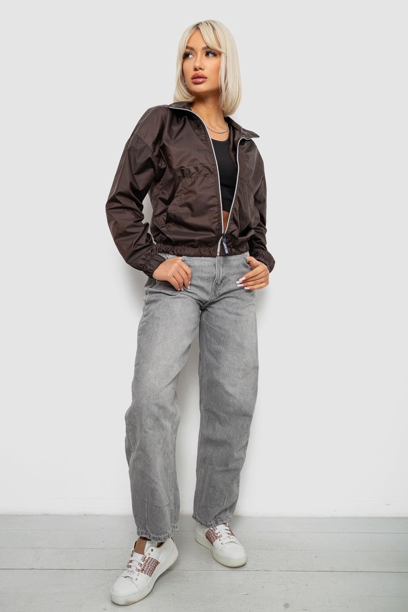 ФОТО КАРТИНКИ ЗОБРАЖЕННЯ Вітровка жіноча однотонна без підкладки AGER 257R362 L Шоколадний РОЗДРІБ ОПТ ГУРТ ГУРТОМ ОПТОМ! З ЄВРОПИ! ЯКІСТЬ! Купити Львів Характеристики Ціна Оплата Доставка "БОГОДАР" ІНТЕРНЕТ-МАГАЗИН Огляд Рейтинг Порівняння Як вибрати Якісний