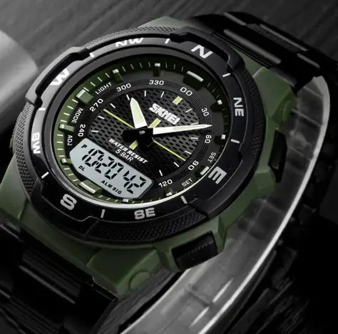 ФОТО КАРТИНКИ ЗОБРАЖЕННЯ Годинник наручний SKMEI 1370AG, ARMY GREEN, 10242 РОЗДРІБ ОПТ ГУРТ ГУРТОМ ОПТОМ! З ЄВРОПИ! ЯКІСТЬ! Купити Львів Характеристики Ціна Оплата Доставка "БОГОДАР" ІНТЕРНЕТ-МАГАЗИН Огляд Рейтинг Порівняння Як вибрати Якісний